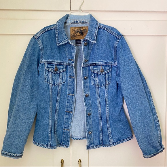 faconnable jean jacket